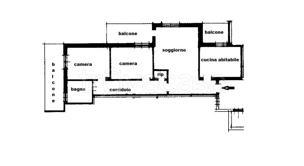 appartamento in vendita a Monza