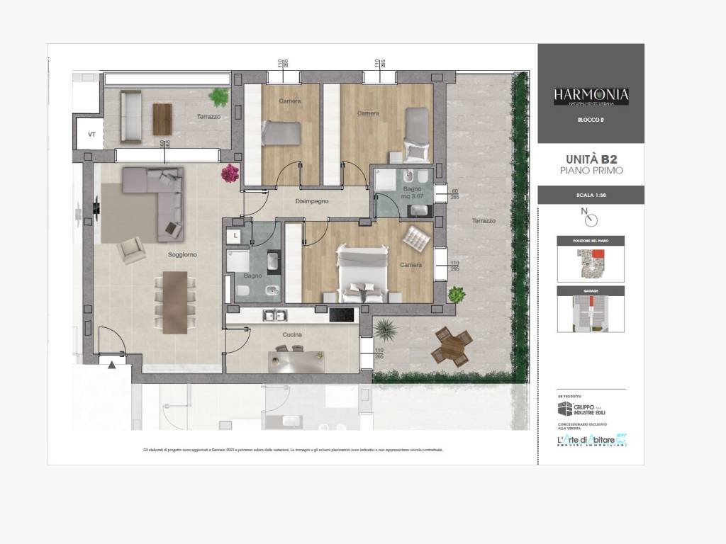 appartamento in vendita a Monza