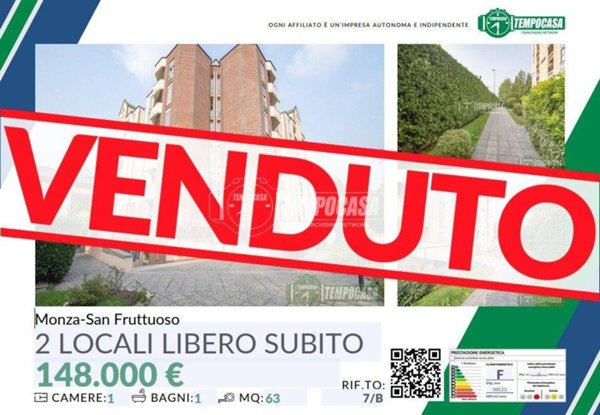 appartamento in vendita a Monza
