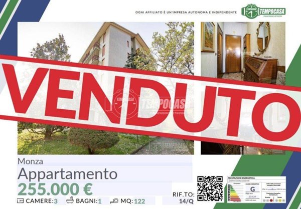 appartamento in vendita a Monza
