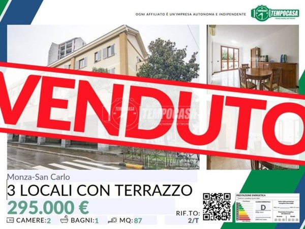 appartamento in vendita a Monza