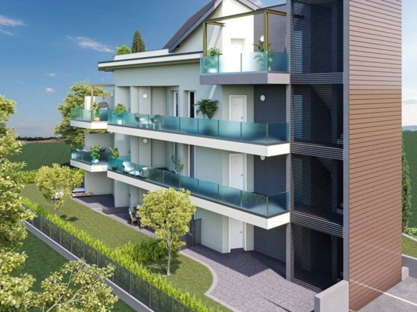 intera palazzina in vendita a Monza