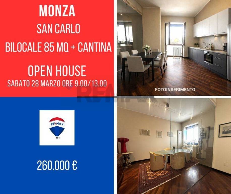 appartamento in vendita a Monza in zona Centro Storico