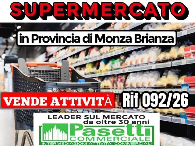 negozio in vendita a Monza in zona Centro Storico