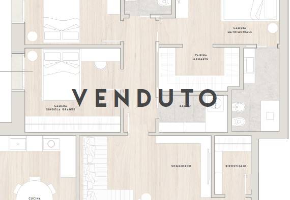 appartamento in vendita a Monza