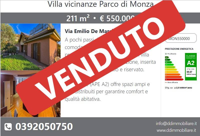 casa indipendente in vendita a Monza