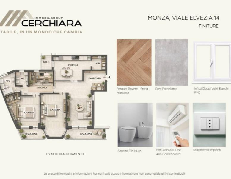 appartamento in vendita a Monza
