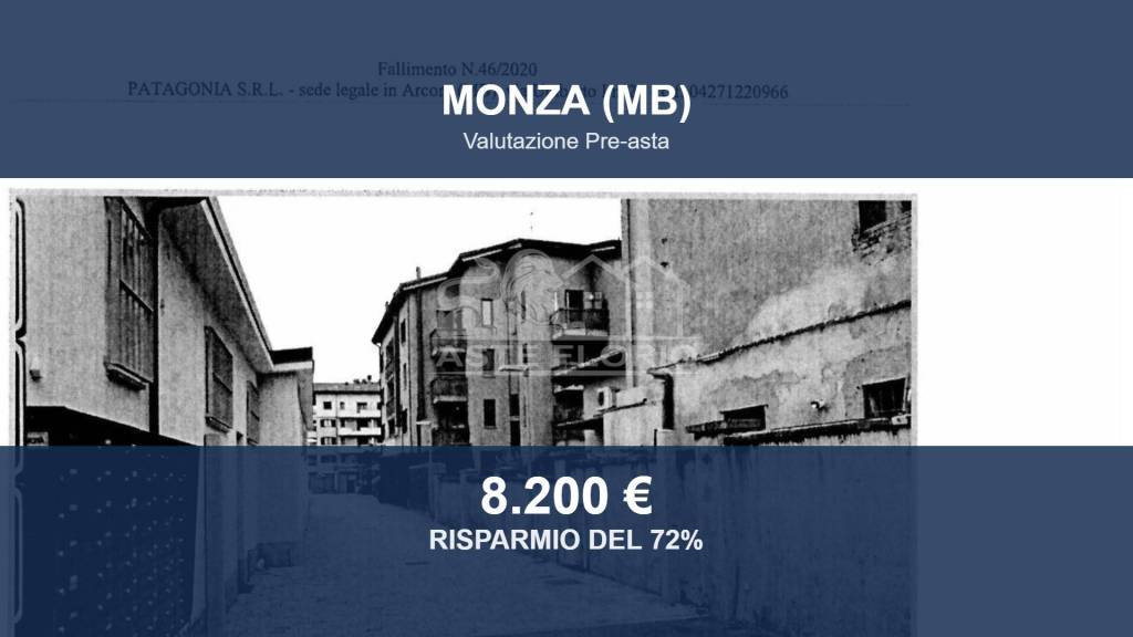 locale di sgombero in vendita a Monza