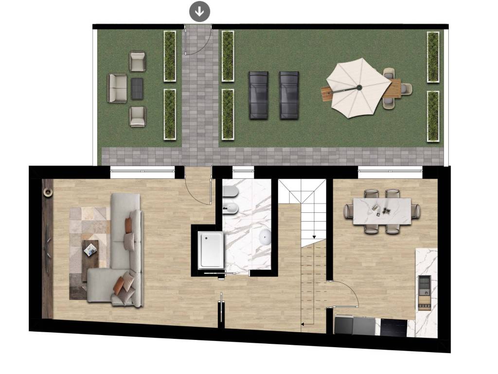 appartamento in vendita a Monza