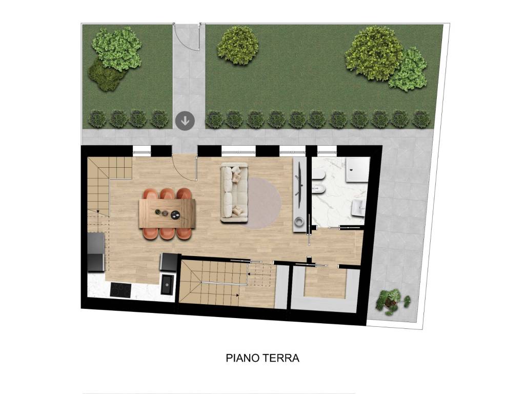 appartamento in vendita a Monza