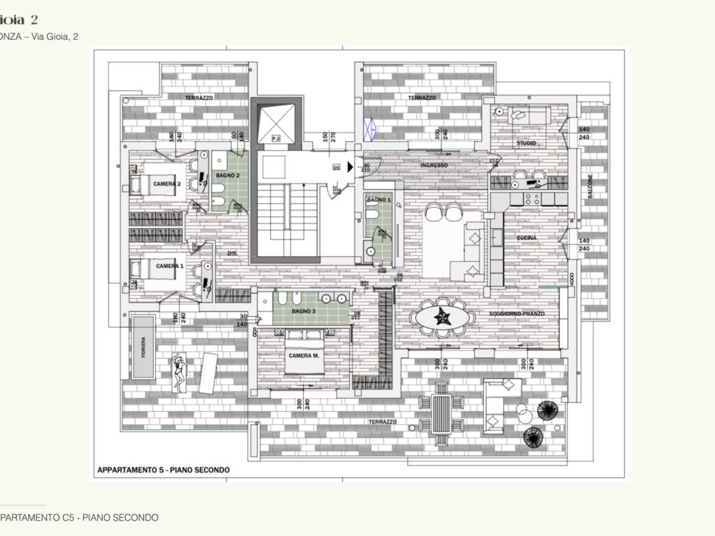 appartamento in vendita a Monza