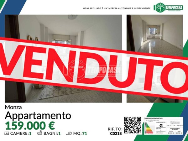 appartamento in vendita a Monza in zona Centro Storico