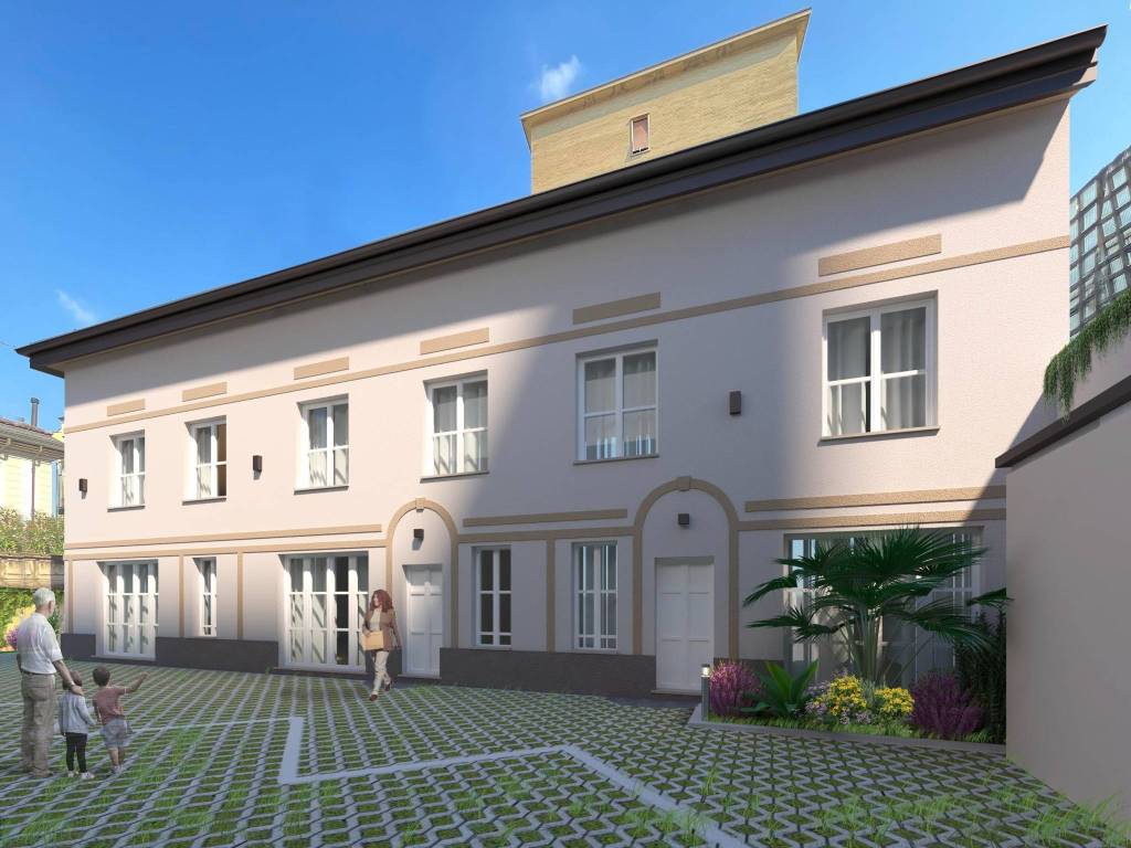 appartamento in vendita a Monza in zona Centro Storico