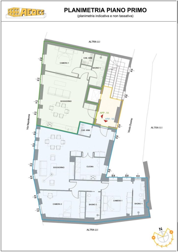 appartamento in vendita a Monza in zona Centro Storico