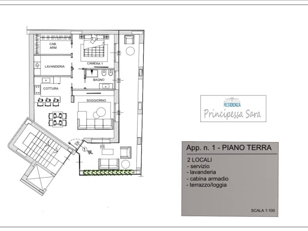 appartamento in vendita a Monza