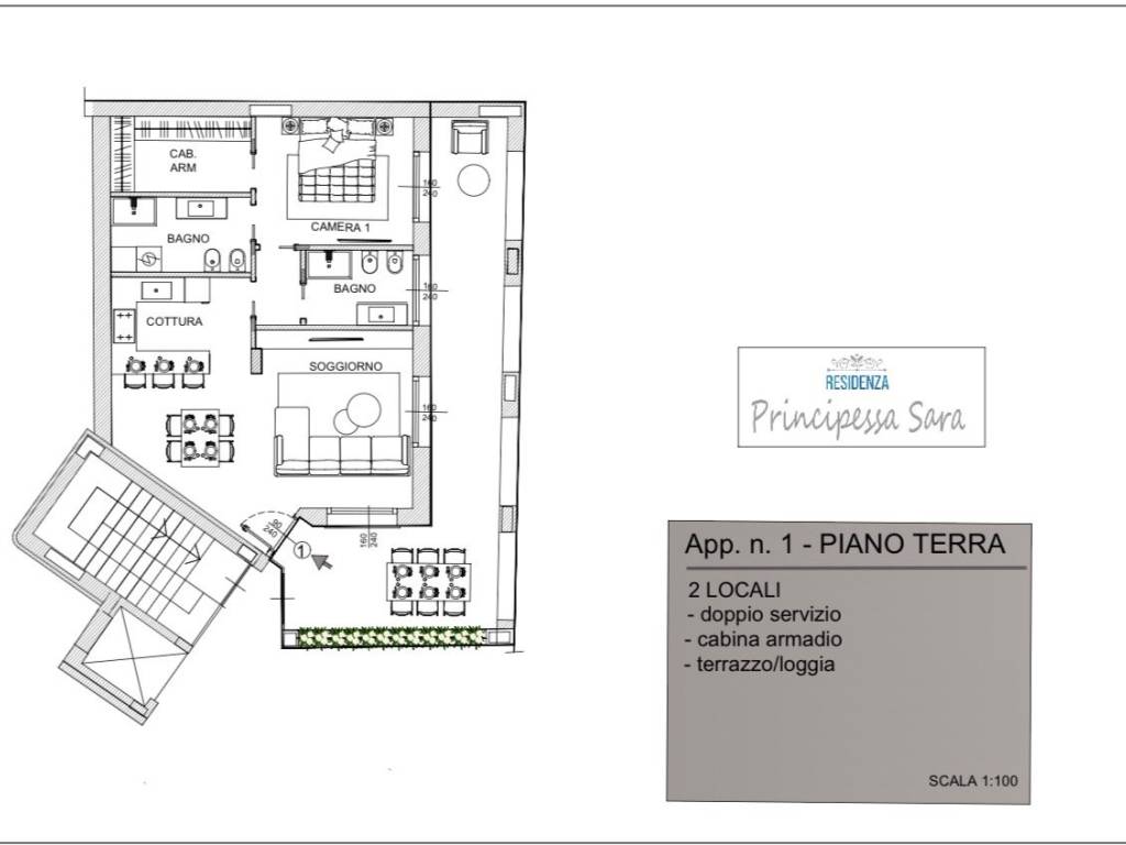 appartamento in vendita a Monza in zona Centro Storico