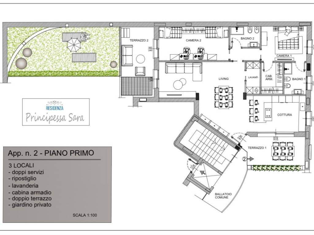appartamento in vendita a Monza