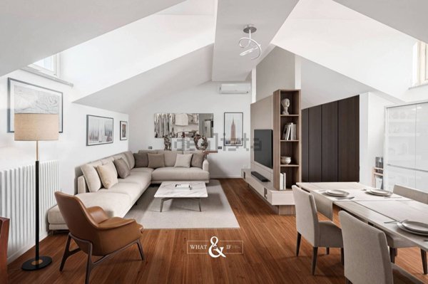 appartamento in vendita a Monza in zona Centro Storico