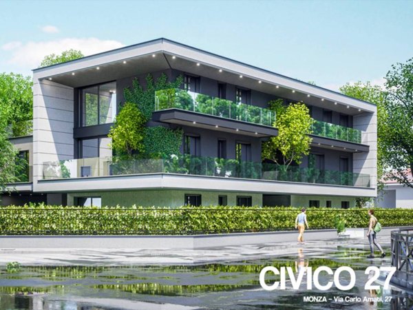 appartamento in vendita a Monza