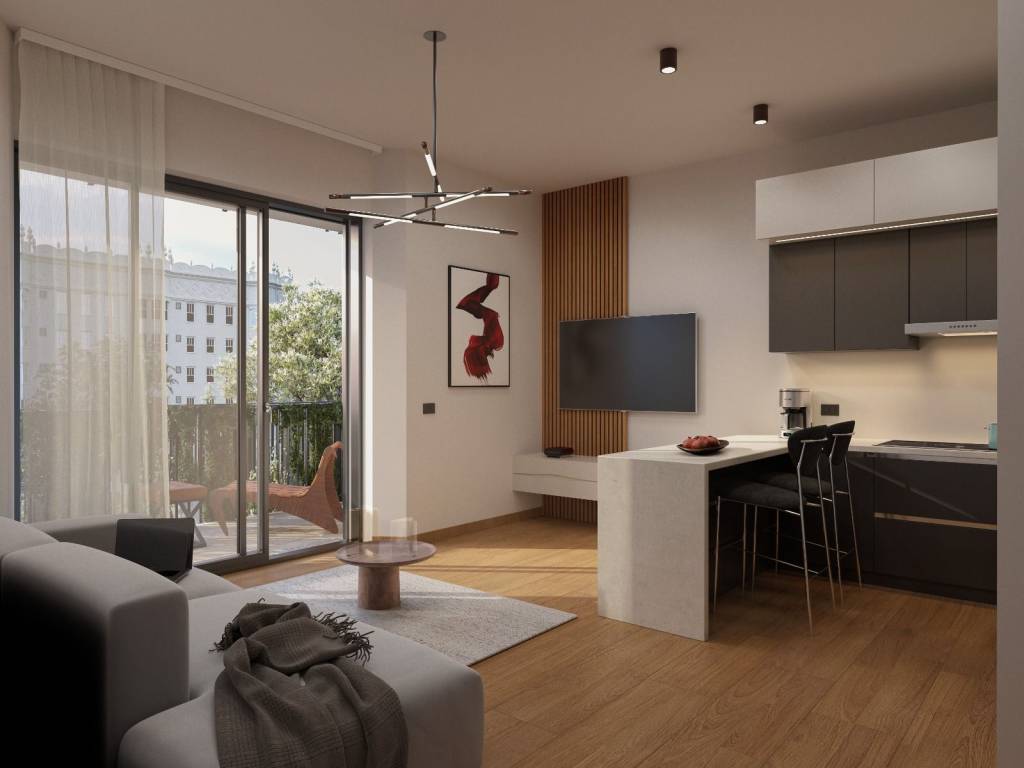 appartamento in vendita a Monza