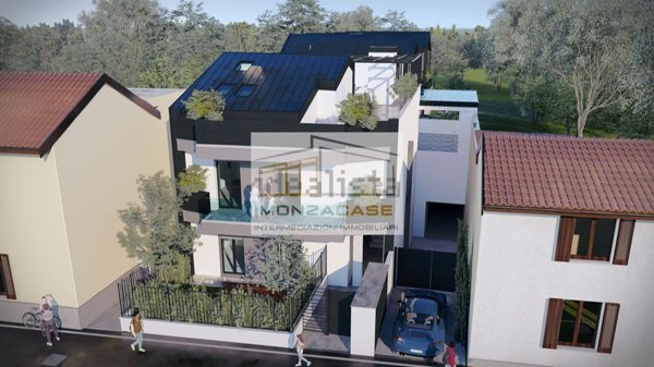 appartamento in vendita a Monza