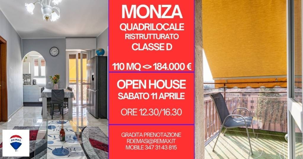 appartamento in vendita a Monza