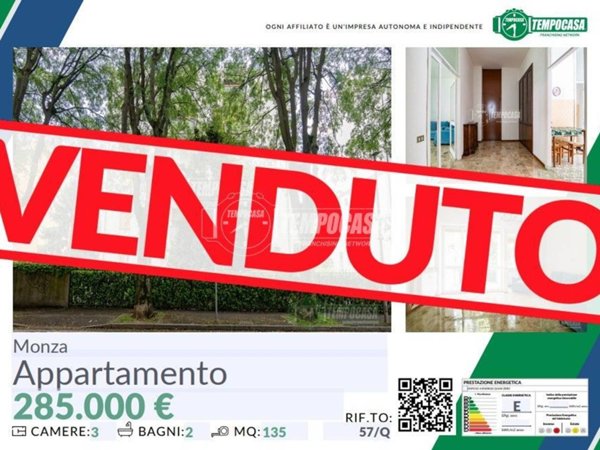 appartamento in vendita a Monza