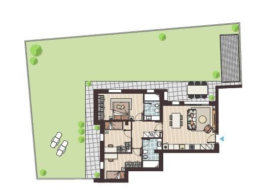 appartamento in vendita a Monza