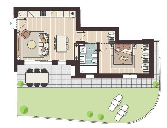 appartamento in vendita a Monza