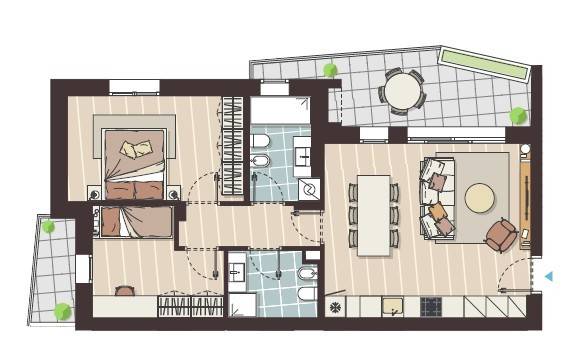 appartamento in vendita a Monza