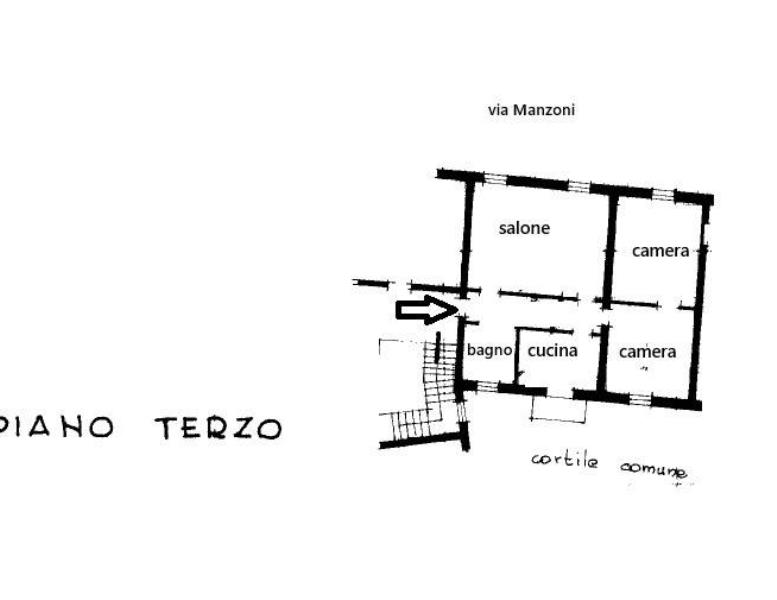 appartamento in vendita a Monza in zona Centro Storico
