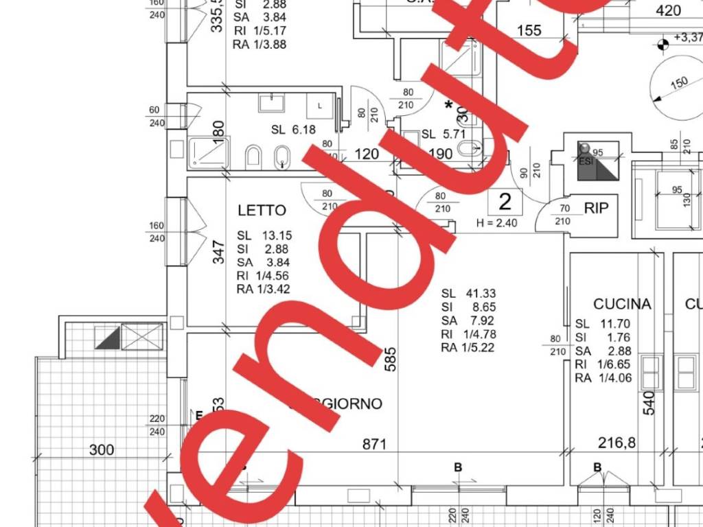 appartamento in vendita a Monza in zona Ospedale San Gerardo