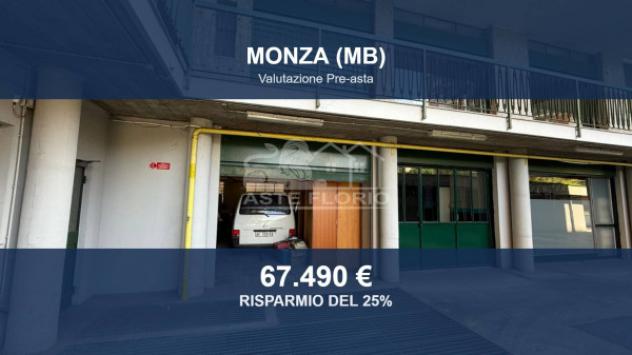 locale commerciale in vendita a Monza