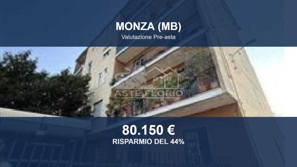 appartamento in vendita a Monza