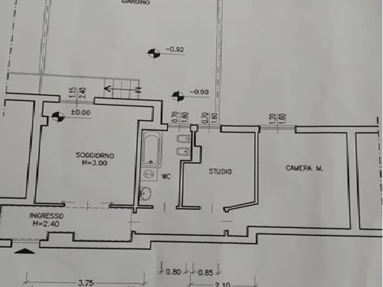 appartamento in vendita a Monza