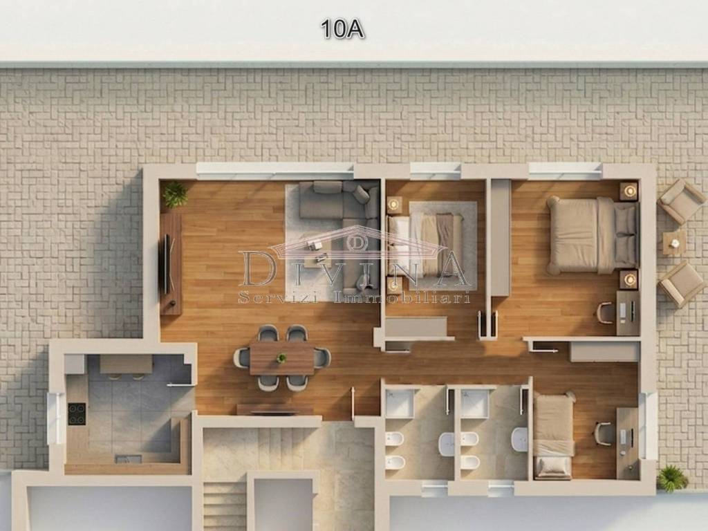 appartamento in vendita a Monza