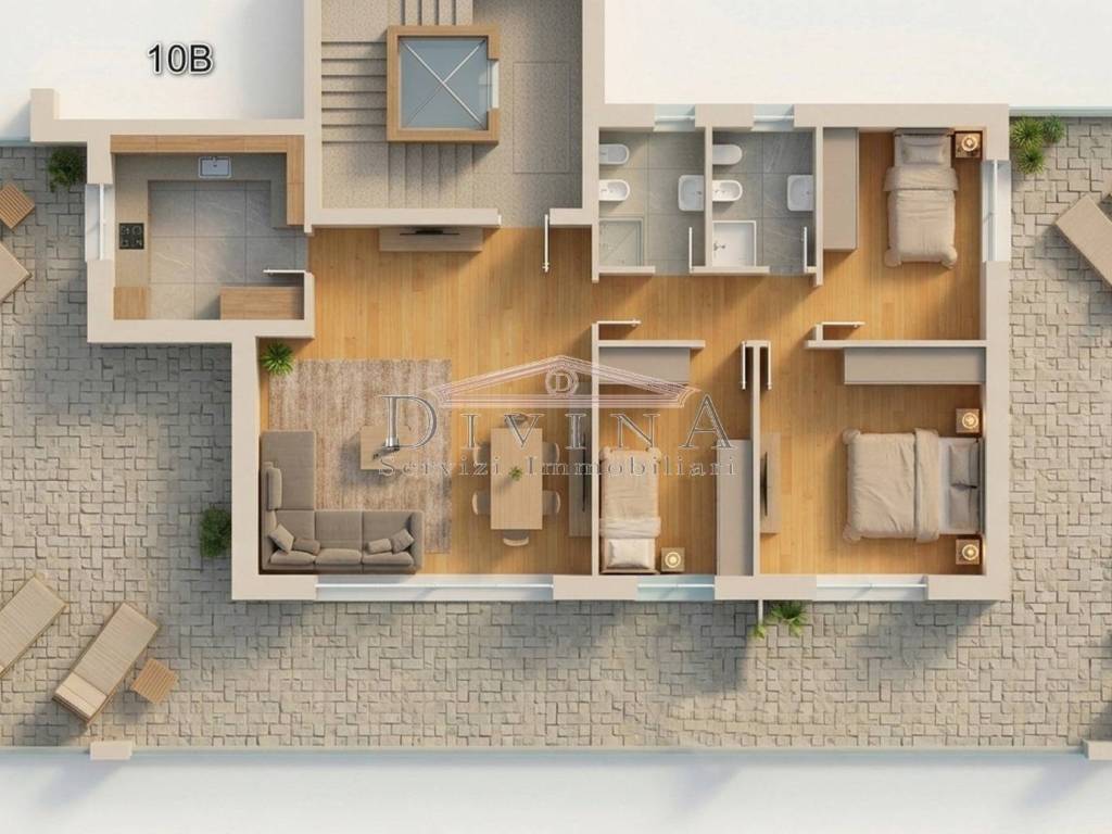 appartamento in vendita a Monza