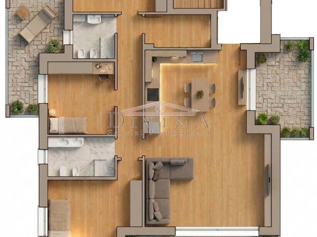 appartamento in vendita a Monza