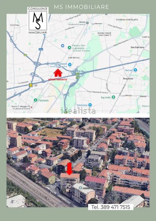 appartamento in vendita a Monza