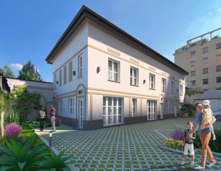 appartamento in vendita a Monza in zona Centro Storico
