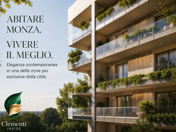 appartamento in vendita a Monza in zona Ospedale San Gerardo