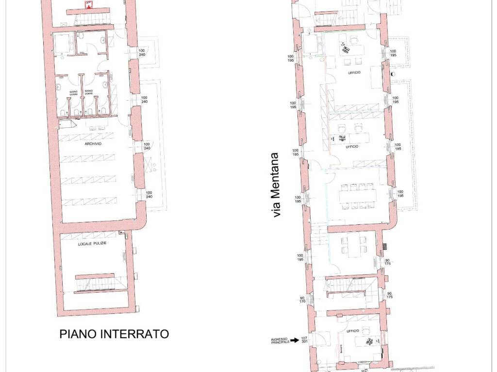 ufficio in vendita a Monza in zona Centro Storico