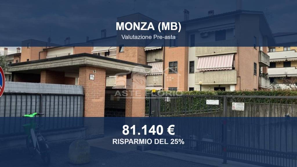 appartamento in vendita a Monza