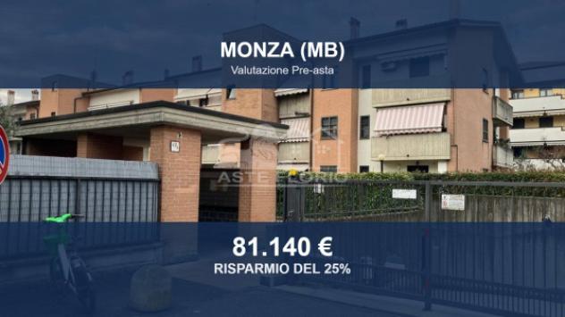 appartamento in vendita a Monza