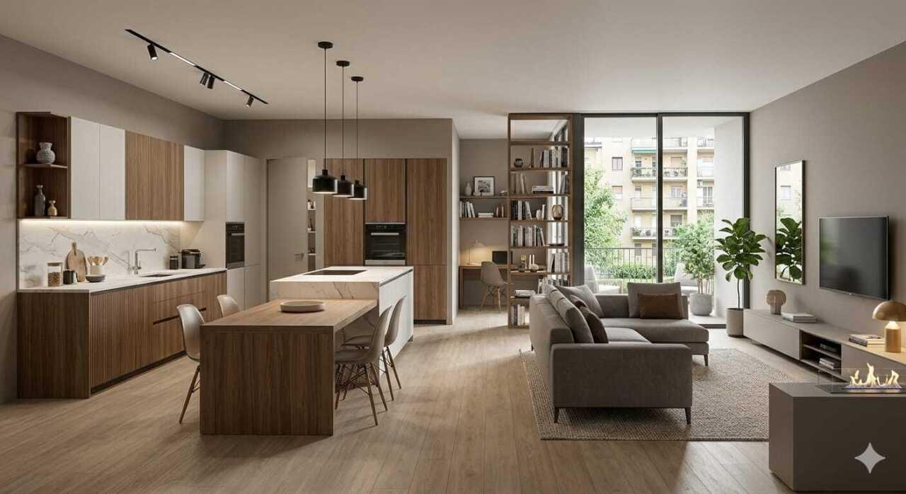 appartamento in vendita a Monza