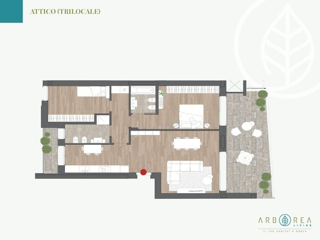 appartamento in vendita a Monza