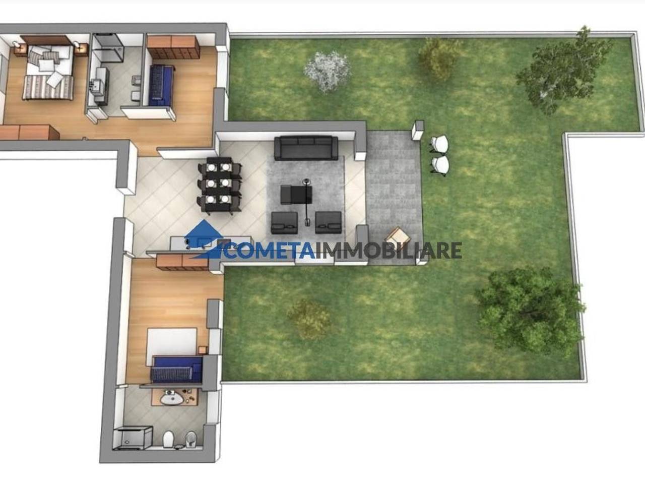 appartamento in vendita a Monza in zona Centro Storico