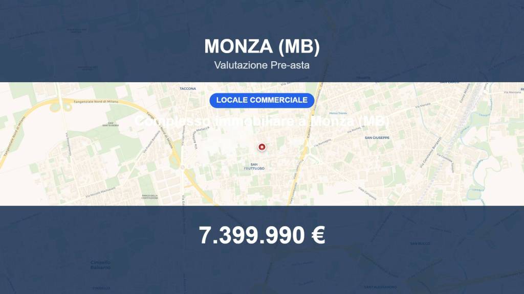 negozio in vendita a Monza