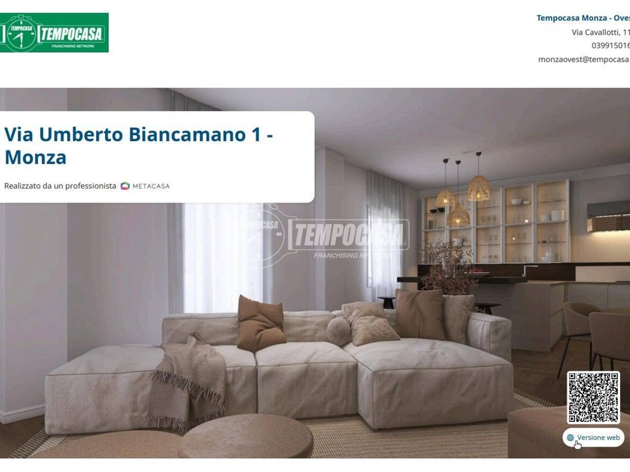 appartamento in vendita a Monza