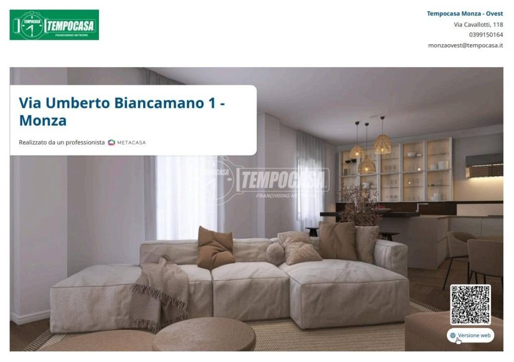 appartamento in vendita a Monza